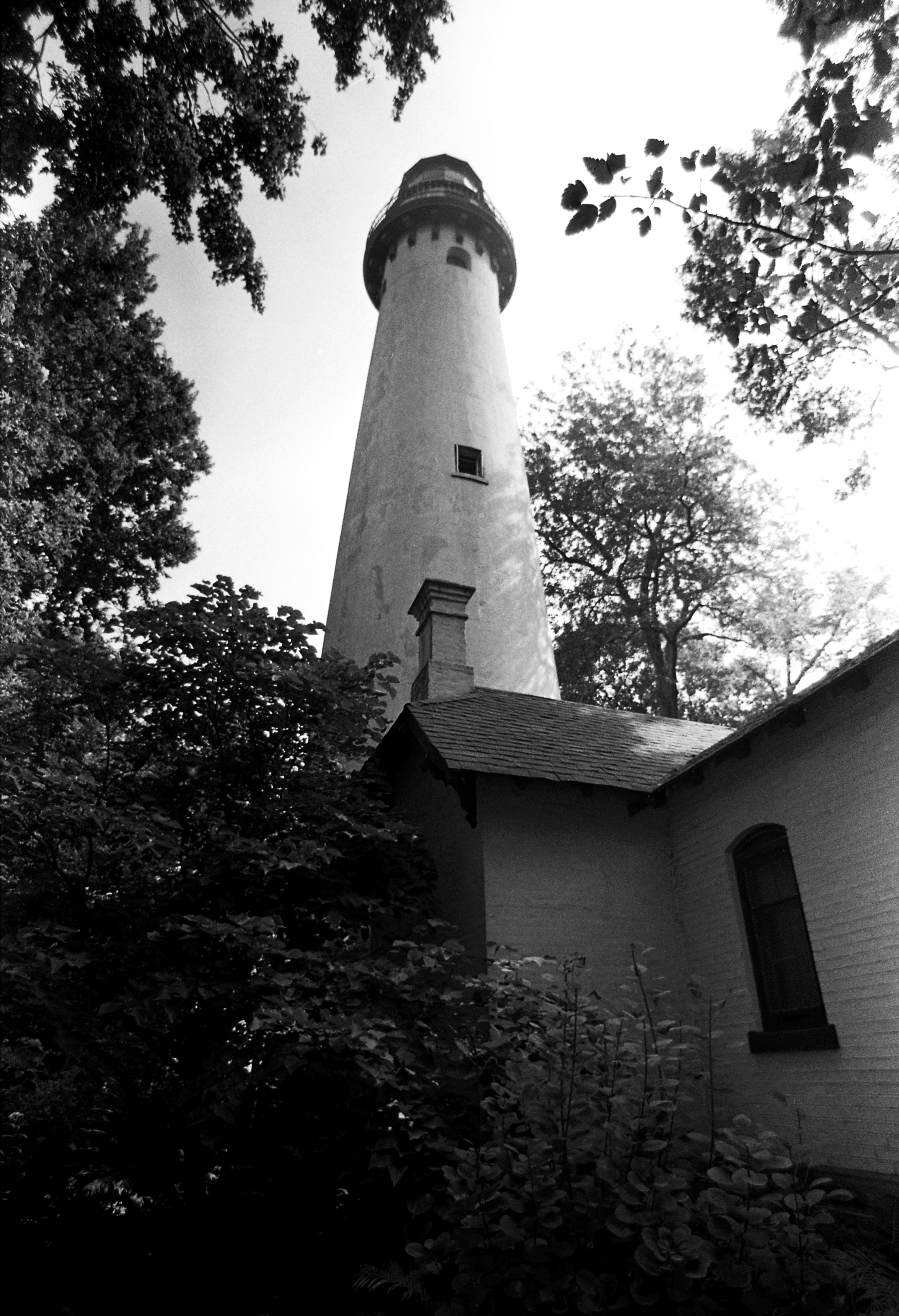 GROSSE POINT LIGHTHOUSE  ILL